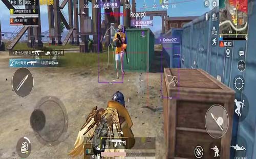 和平精英透视挂川崎|空投显示